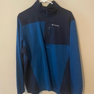 Columbia Quarter-Zip Pullover